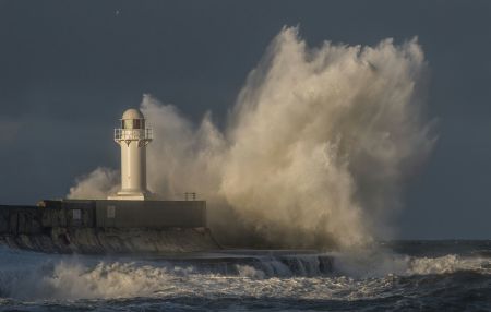 Gale Force Seascape