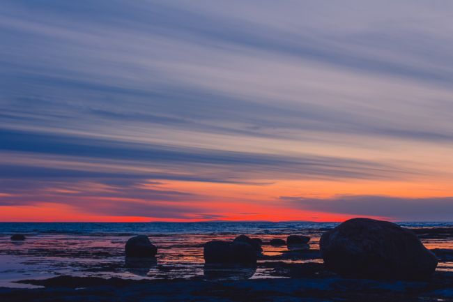 Rocky Harbour Sunset