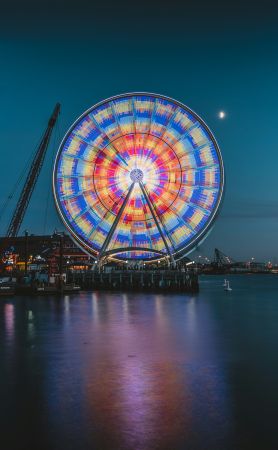 Colorful Carousel Chaos