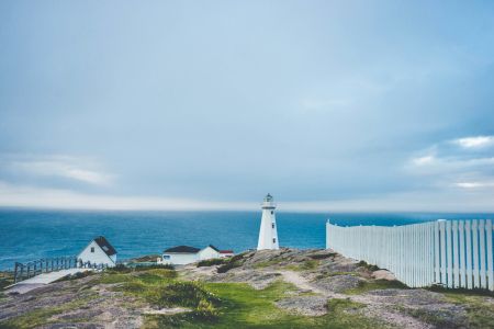 Frosted Watchtower Refuge