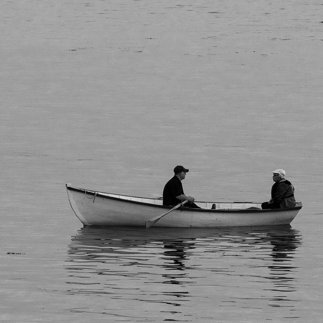 Evening Row