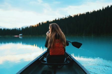 Serene Water Voyage