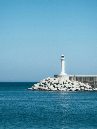 Coastal Beacon Beauty