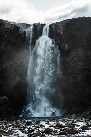 Icelandic Cascading Beauty