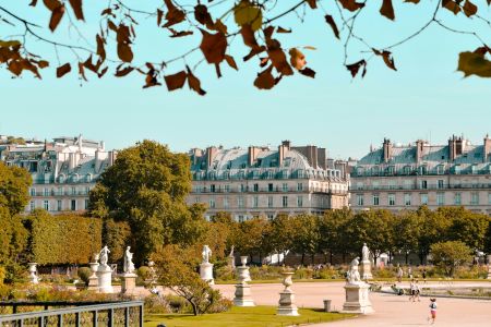 Parisian Sunday Stroll