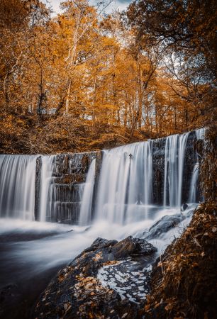 Whispering Cascading Rapids