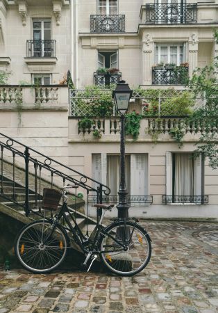 Pedaling Parisian Vistas