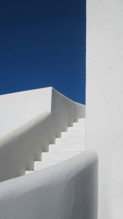 Skyward Stairwell Serenity