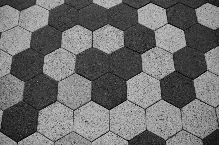 Monochrome Mosaic Maze