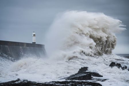 Lighthouse Weather Vortex