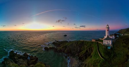 Coastal Winter Glory