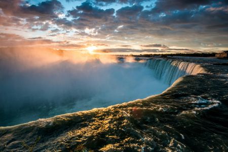 Sunrise Cascade Vista