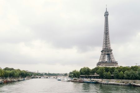 Parisian Icon Reflection