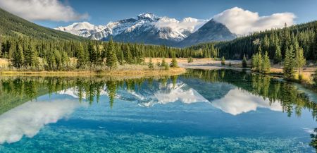 Rocky Rugged Reflections