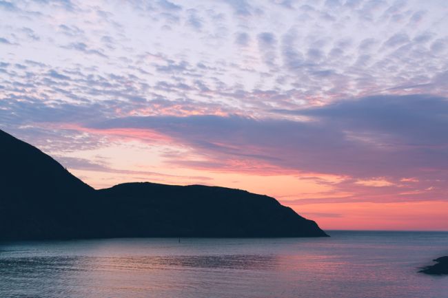 Narrows At Sunrise