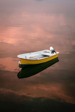 Tranquil Watercraft Contrast