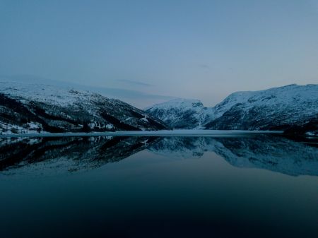 Mountain Oasis Reflection