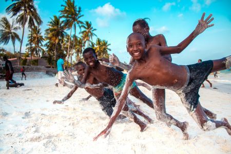 the beach africa