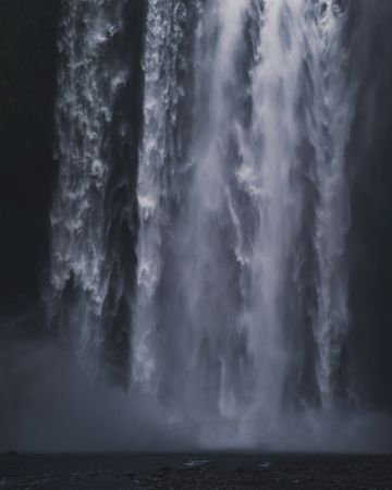 Daylight Cascading Falls