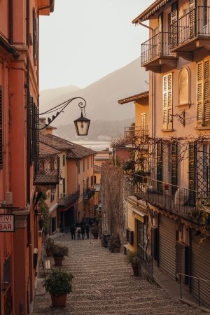 Breathtaking Bellagio Twilight