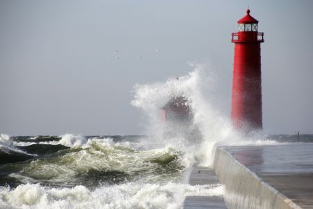 Captivating Sea Structures