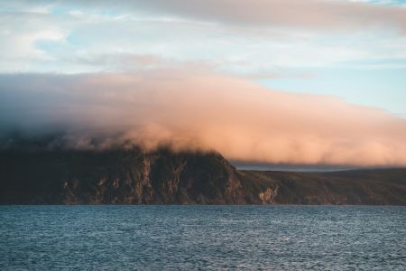 Majestic Waterscape Mountain