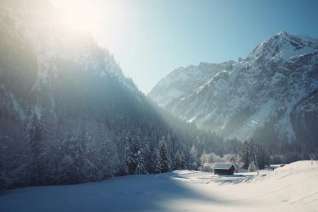 Idyllic Alpine Vistas