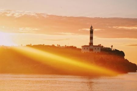 Coastal Beacon Glow