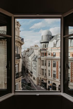 Picturesque Paris Portrait